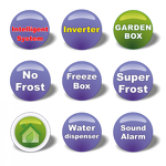 Превью картинка  Холодильник side by side Kaiser KS 80420 RS #5