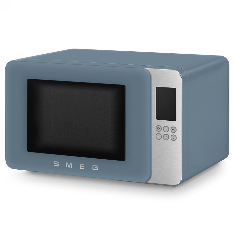 Фото Микроволновая печь Smeg MOC01SBMEU