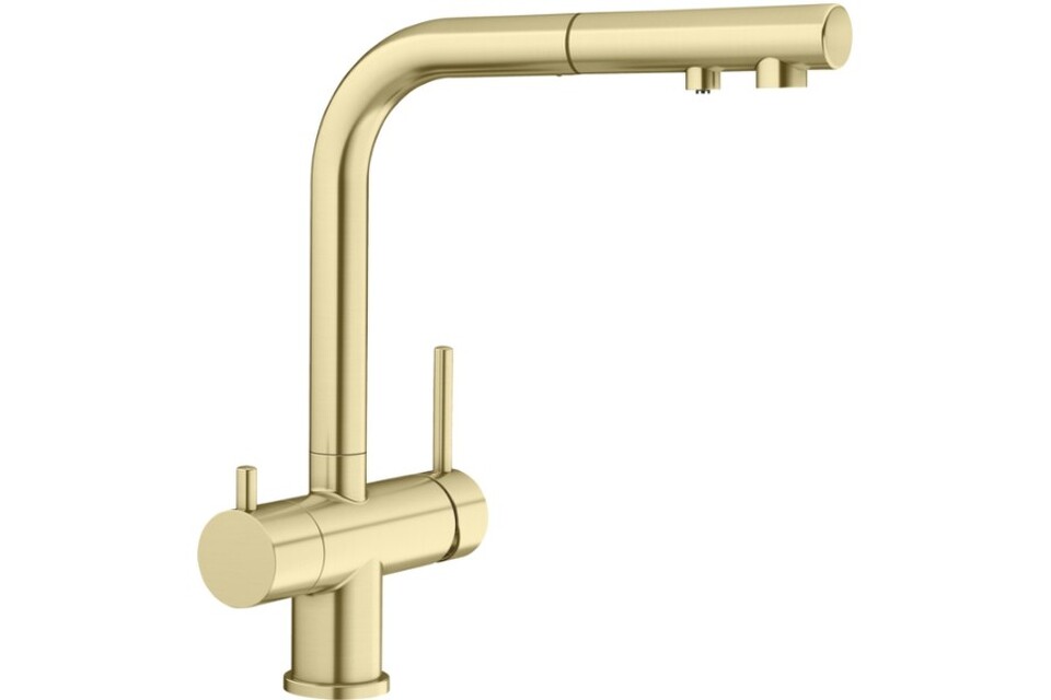 Фото Смеситель для кухни Blanсo FONTAS-S II satin gold