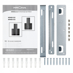 Превью картинка Наклонная вытяжка KRONA DOMENIKA 600 BLACK/INOX S #12