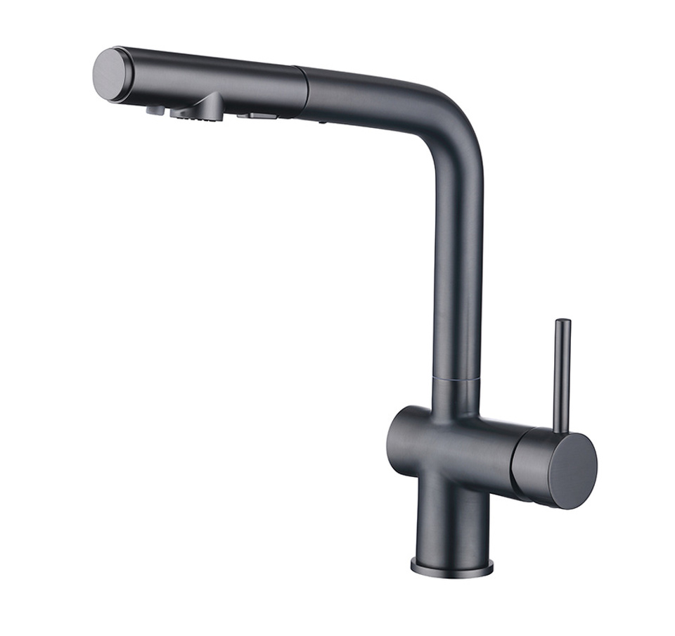 Фото Смеситель для кухни EMAR ЕС - 7019 Black