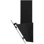 Превью картинка Наклонная вытяжка KRONA BELINDA 600 black SGC #5