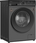 Превью картинка Стиральная машина с фронтальной загрузкой Weissgauff WM 601411 Inverter Steam Grey #16