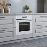 Превью картинка Электрический духовой шкаф Lex EDS 100 WH духовой шкаф #7