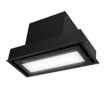 Превью картинка Полновстраиваемая вытяжка Maunfeld MZR 74 Lux Вlack #1