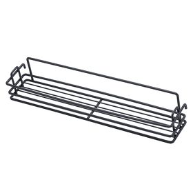 Картинка Duslar Корзина шириной 87 мм для системы WALL/SIDE, антрацит