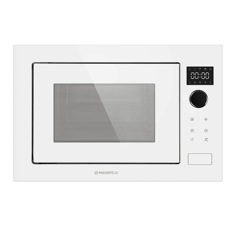Фото Печь микроволновая встраиваемая Maunfeld XBMO251GW Glossy