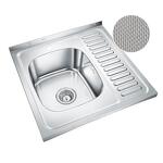 Превью картинка Металлическая мойка EMAR T6060LQ Decor #1