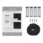 Превью картинка Электрическая варочная панель KRONA ORSA 60 BL/S #12