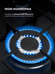Превью картинка Газовая варочная панель Lex GVE 647 BBL газовая панель #3