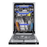 Превью картинка Посудомоечная машина 45см встраиваемая Maunfeld MLP-08IMRO #6