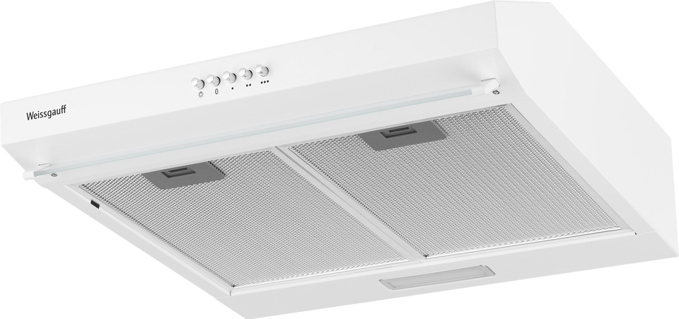 Фото Козырьковая вытяжка Weissgauff Cover 500 White