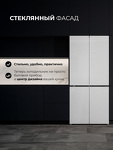 Превью картинка  Холодильник side by side Lex LCD485WGID - холодильник отдельностоящий #11