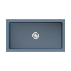 Картинка Omoikiri Mikura 83-SB Natceramic/smoky blue