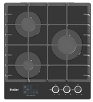 Превью картинка Газовая варочная панель Haier HHX-G53CNSB #1