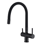 Превью картинка Смеситель для кухни EMAR ЕС - 3015 black #1