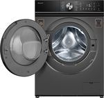 Превью картинка Стиральная машина с фронтальной загрузкой Weissgauff WM 47147 DC Inverter Steam Silver #15