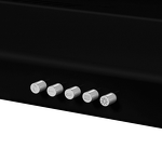 Превью картинка Козырьковая вытяжка Maunfeld MF 50 BLACK #9