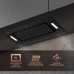 Превью картинка Полновстраиваемая вытяжка Weissgauff Aura 850 BL #2