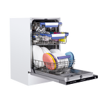 Превью картинка Посудомоечная машина 45см встраиваемая Maunfeld MLP-08IMRO #12