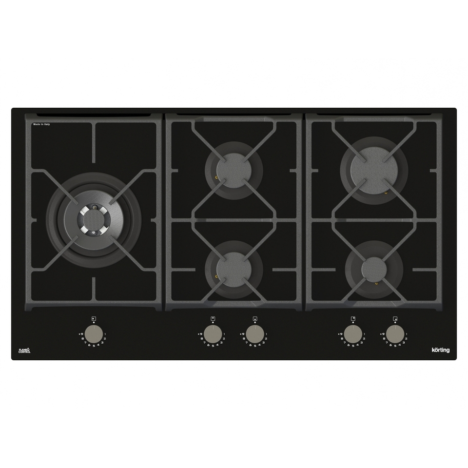 Фото Газовая варочная панель Körting HGG 9987 CTN FLC