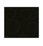 Превью картинка Электрическая варочная панель Lex EVH 642D BL панель стеклокерамическая электрическая #1