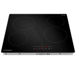 Превью картинка Электрическая варочная панель Maunfeld CVCE594STBK #2