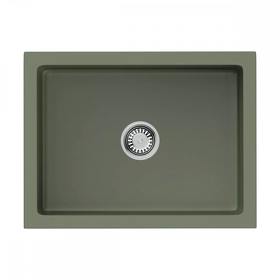 Картинка Omoikiri Mikura 61-OL Natceramic/olive