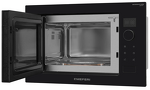 Превью картинка Печь микроволновая встраиваемая Meferi MMO6025BK COMFORT #4