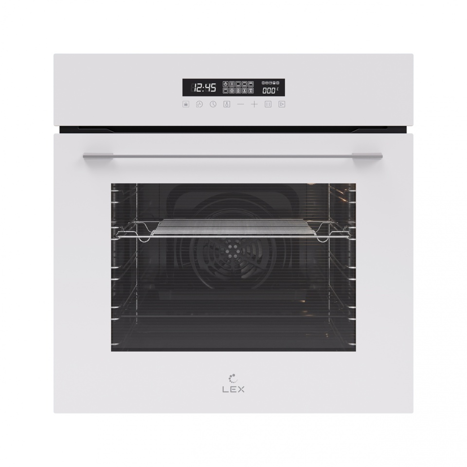 Фото Электрический духовой шкаф Lex EDS 100 WH духовой шкаф