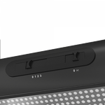 Превью картинка Козырьковая вытяжка Elikor Davoline 60П-290-П3Л черный #8