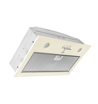 Превью картинка Полновстраиваемая вытяжка Lex GHOST 600 IVORY LIGHT воздухоочиститель #2