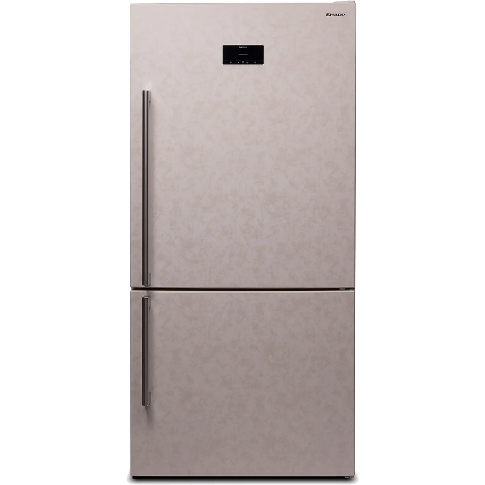 Фото Холодильник с верхней морозилкой Sharp SJ-653GHXJ52R