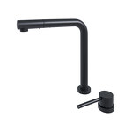 Превью картинка Смеситель для кухни EMAR ЕС - 7027 Black #1