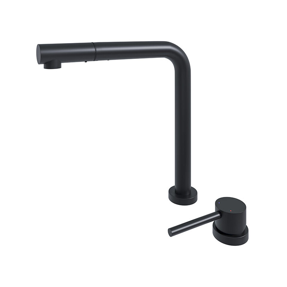Фото Смеситель для кухни EMAR ЕС - 7027 Black