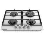 Превью картинка Газовая варочная панель Meferi MGH604WH GLASS POWER #4