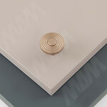 Превью картинка Giusti Ручка-кнопка Timeless metal warm bronze (WPO.893.000.002V) #5