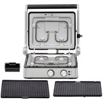 Превью картинка Гриль KRONA Kontakt-Tischgrill 1800W #8