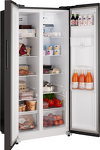 Превью картинка  Холодильник side by side Weissgauff WSBS 600 B NoFrost Inverter Water Dispenser #15