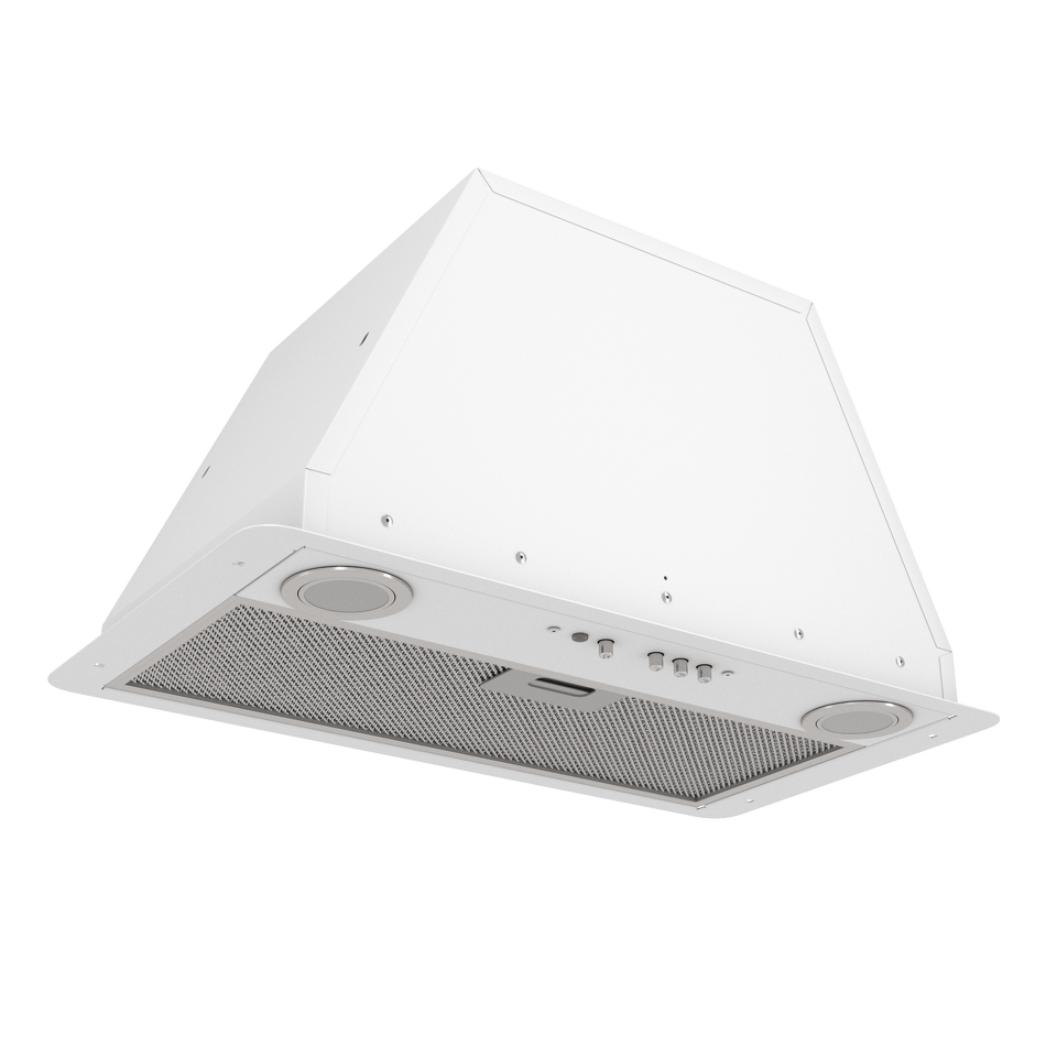 Фото Полновстраиваемая вытяжка Elikor Врезной блок BOX 52П-700 белый