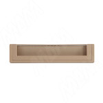Превью картинка Giusti Ручка-раковина 128мм Timeless metal warm bronze (WMN.554.128.002V) #4