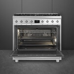 Превью картинка Центр варочный Smeg C9GMX2 #3