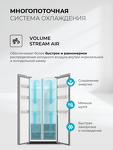 Превью картинка  Холодильник side by side Lex LSB525SSGID холодильник двухкамерный отдельностоящий с инвертором #4