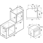 Превью картинка Электрический духовой шкаф KRONA LEGENDE 60 IV #19