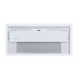 Превью картинка Полновстраиваемая вытяжка Maunfeld MZR 60 White #4