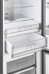 Превью картинка Холодильник с нижней морозилкой Weissgauff WRK 2000 Total NoFrost Inverter Bru Steel Glass #17