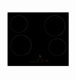 Картинка Lex EVH 6040 BL панель стеклокерамическая электрическая