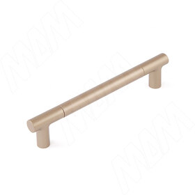 Картинка Giusti Ручка-рейлинг 160мм Timeless metal warm bronze (WMN.886.160.2V2V)