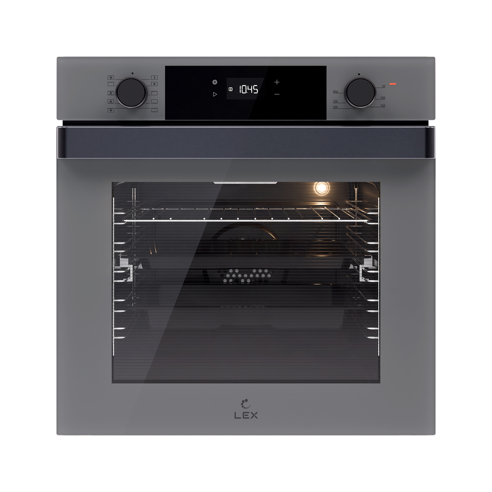 Фото Электрический духовой шкаф Lex EDP 610 GR Wide Series духовой шкаф