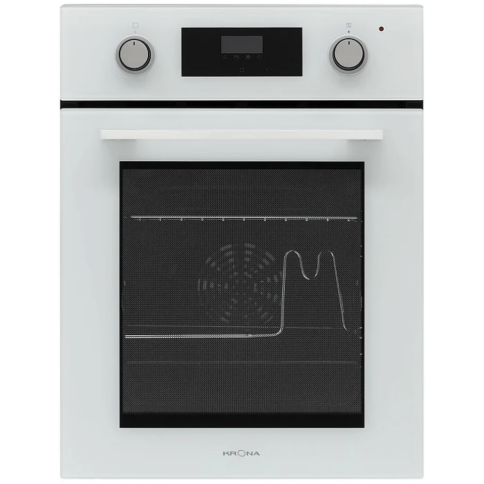 Фото Электрический духовой шкаф KRONA SONATA 45 WH G2